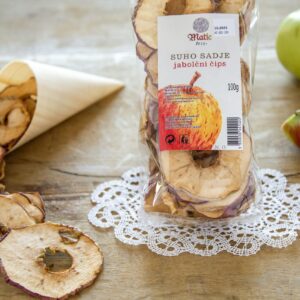 Jabolčni čips, 100g