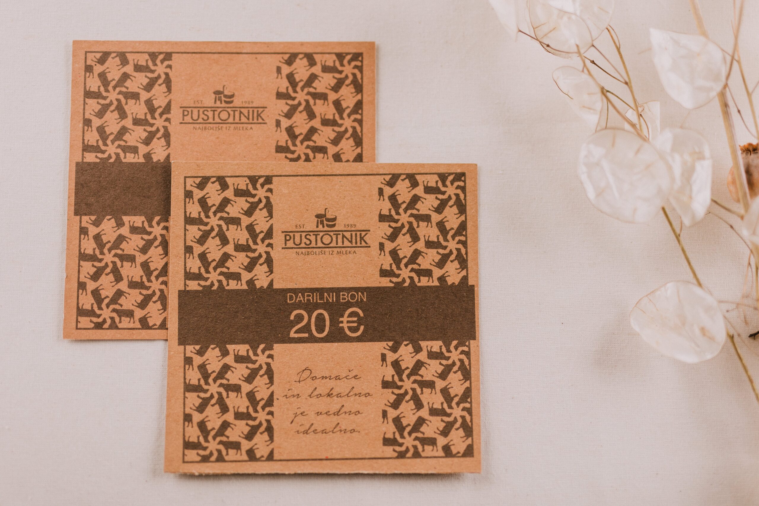 Darilni bon 20€