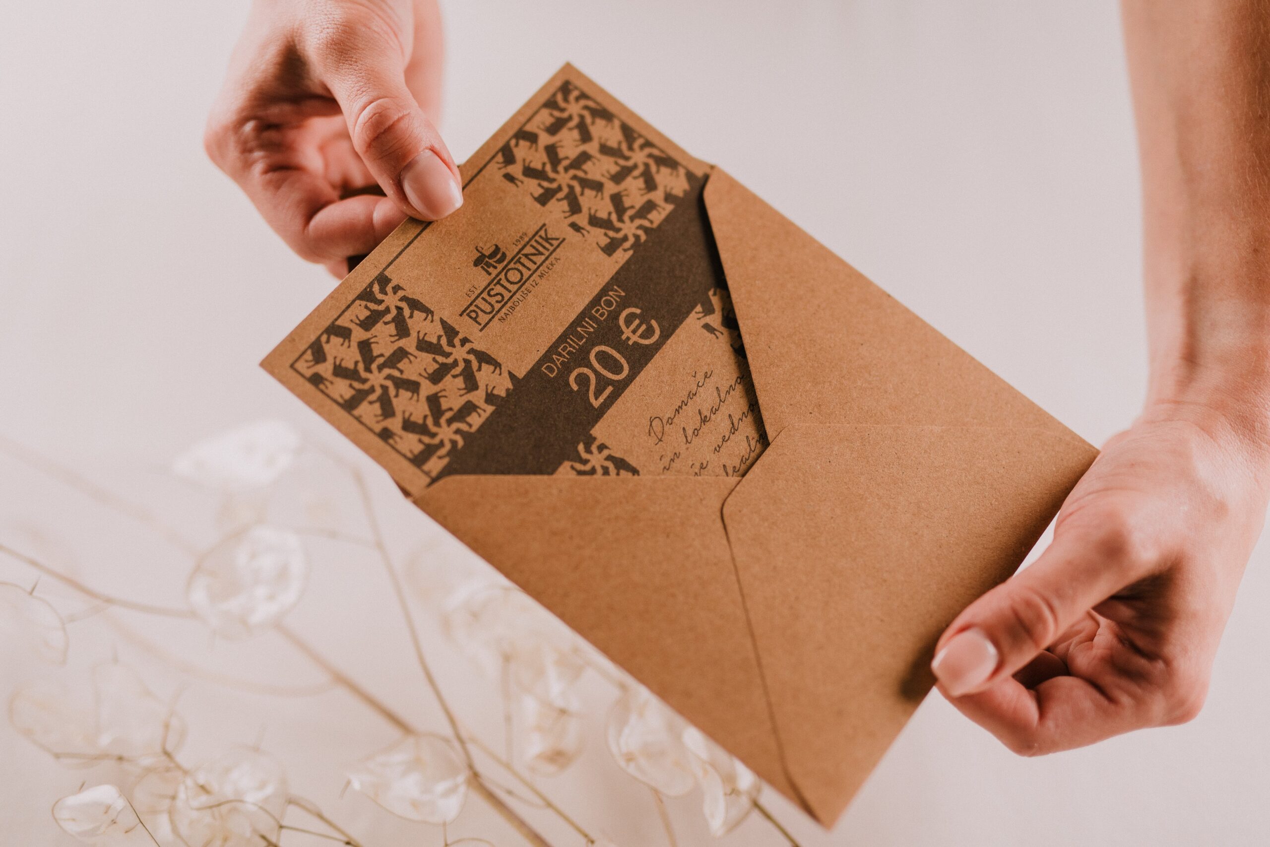 Darilni bon 20€ - slika 2