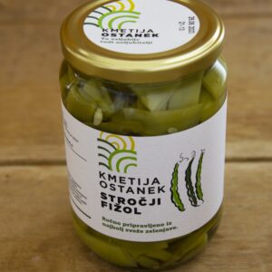 Stročji fižol, 700g