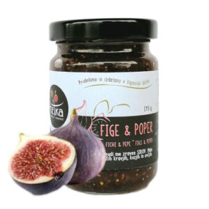 Sirna pomaka Fige s poprom, 170g