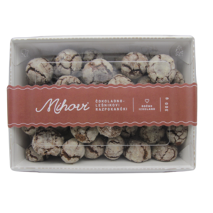 Čokoladno lešnikovi razpokančki, 300g