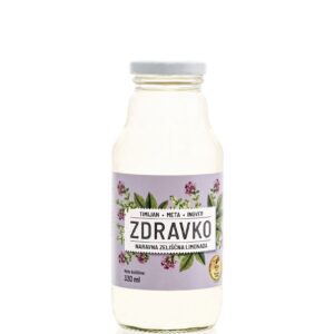 Zeliščna limonada ZDRAVKO, 330ml