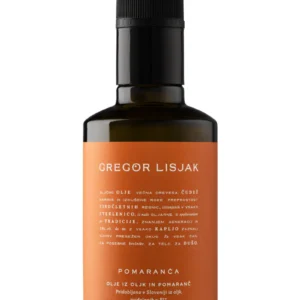 Olivno olje s POMARANČO, 250ml