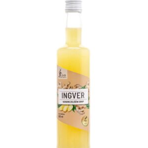 Zeliščni sirup INGVER, 500ml