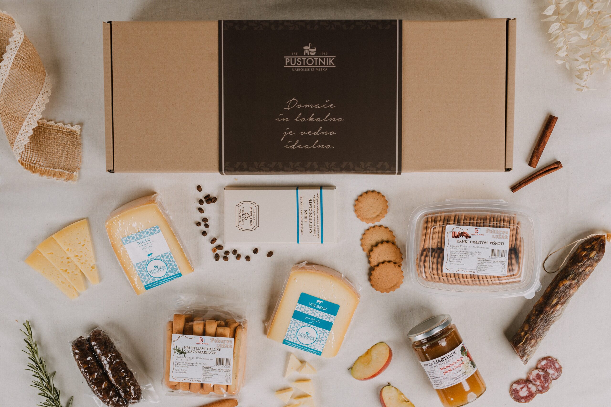 Lokalni gourmet paket