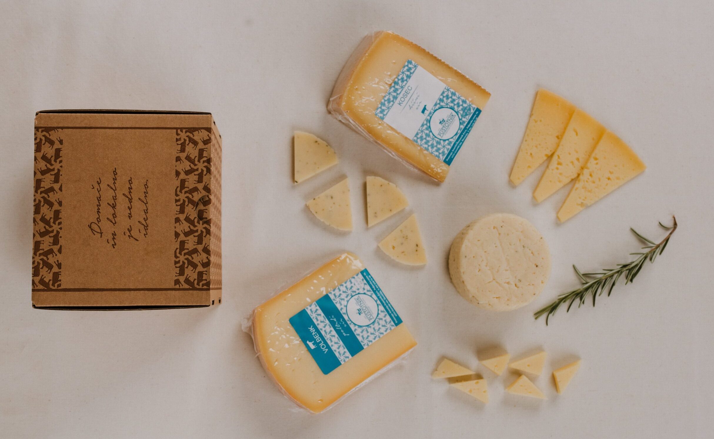 Sirni paket: Osnovni okusi