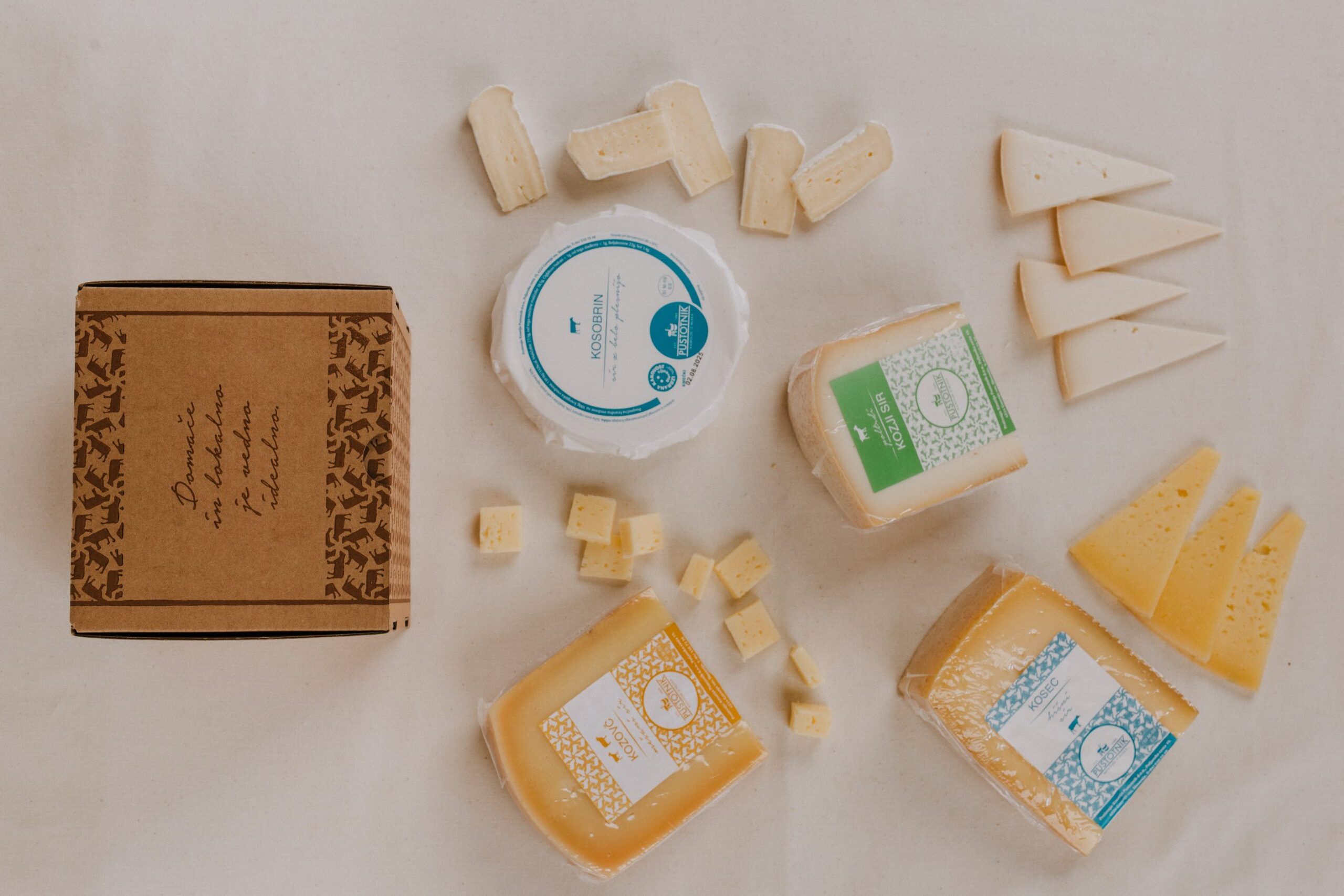 Sirni paket: Premium okusi