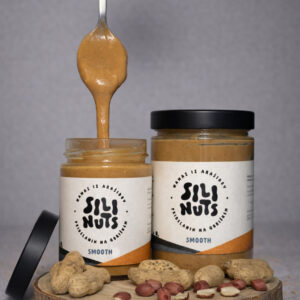 Smooth kremni namaz iz arašidov, 200g